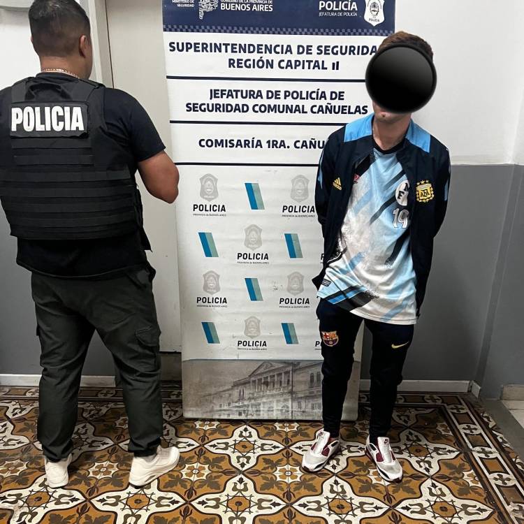 Cayó “Manzanita” luego de un violento robo armado