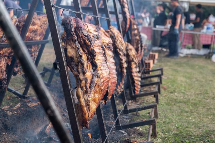 MÁS DE 40 MIL PERSONAS VISITARON URIBE EN LA FIESTA DEL COSTILLAR CRIOLLO