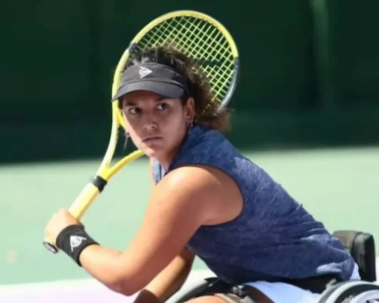 Florencia Moreno, de la tragedia al top ten del tenis adaptado mundial
