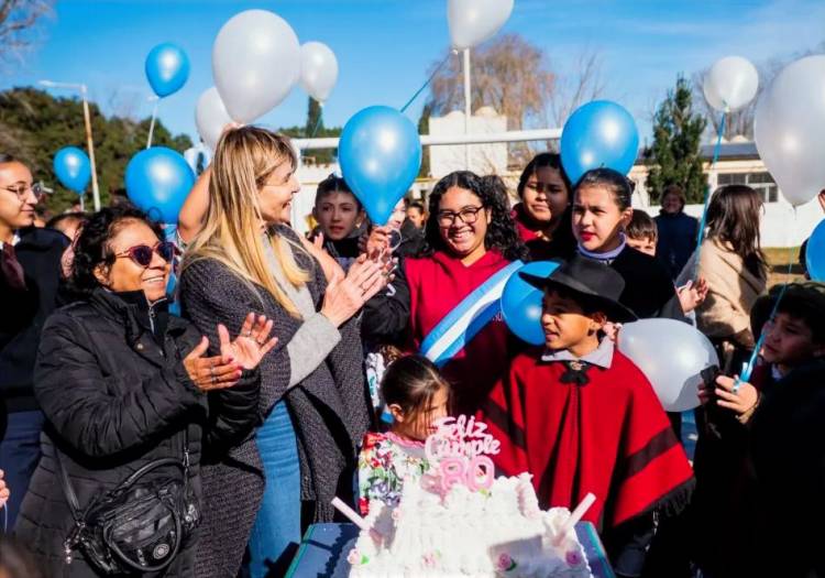 Fassi anunció obras clave para Santa Rosa durante los festejos por sus 80 años