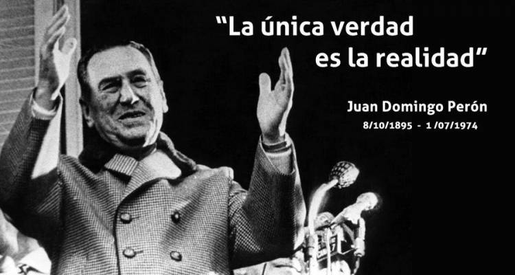 “LA ÚNICA VERDAD ES LA REALIDAD”