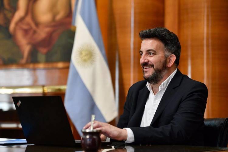 Rodrigo Ruete es el nuevo jefe de Gabinete del Banco Provincia