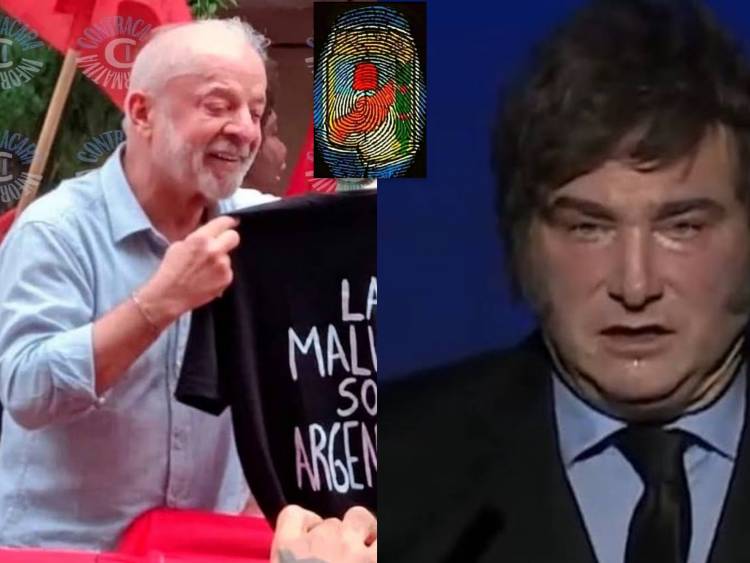 CON LULA COMO REFERENTE Y MILEI COMO ENEMIGO