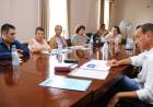 El intendente Arrieta mantuvo un encuentro con la Central de Trabajadores