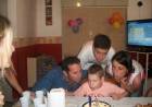 La familia de Valentín Domínguez perdió todo en su vivienda tras un devastador incendio 