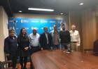 Arrieta participó de una reunión del PJ con miembros del Partido Comunista