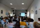 Auspiciosa concurrencia en la charla informativa de la Universidad Nacional de Hurlingham