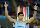 Trágica muerte del atleta olímpico Braian Toledo