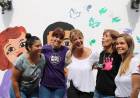Día de la Mujer: mañana de arte y reflexión en el espacio “Las Mirabal”