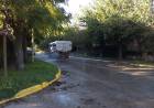 El Municipio prosigue con los trabajos de desinfección en el distrito