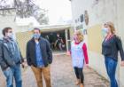 La intendenta recorrió la Escuela N° 11 y observó sus mejoras