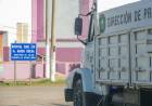 COVID-19: Importante operativo de desinfección en Uribelarrea como medida paliativa y tardía