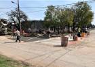 Finalizó la reparación de la carpeta asfáltica en Rawson y Vélez Sarsfield