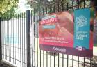En la primera semana, se vacunaron casi mil personas en la Escuela Técnica