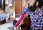Visita a la escuela experimental “Los Tilos”
