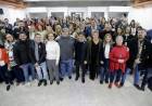 Marisa Fassi acompañó a Kicillof en un encuentro de delegados del Ministerio de Trabajo