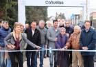 Se inauguró el nuevo acceso de Ruta 205 y Uruguay