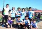 Se jugó la primera fecha de la Liga Municipal de Fútbol Infantil