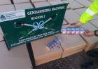 Transportista circulaba con 150 mil atados de contrabando