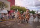 Cañuelas cerró sus festejos por los 201 años con un desfile criollo