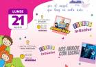 Actividades recreativas por el mes de las infancias