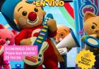 Show gratuito de Plim Plim y sus amigos