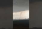 Un violento tornado azotó a Las Flores