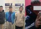 EN DISTINTOS ALLANAMIENTOS DETIENEN A 4 DELINCUENTES
