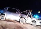 Tragedia en San Vicente: murieron 5 personas  sobre la Ruta 6