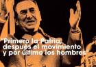 "PRIMERO LA PATRIA"