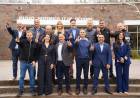Intendentes peronistas recibieron a Ricardo Quintela