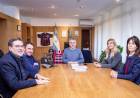  Marisa Fassi mantuvo una reunión con Andrés Larroque para avanzar en la agenda social de Cañuelas