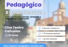 CAÑUELAS SERÁ SEDE DEL PRIMER CONGRESO PEDAGÓGICO