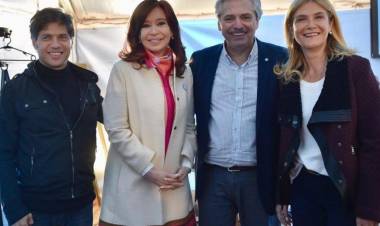 El Peronismo confirmó la fórmula Kicillof-Magario para recuperar la provincia