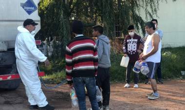 Más medidas de limpieza contra la pandemia