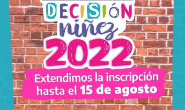 Vuelve el programa Decisión Niñez 2022