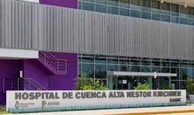  El Hospital Regional de la Cuenca Alta "Néstor Kirchner" se suma al sistema SAMO