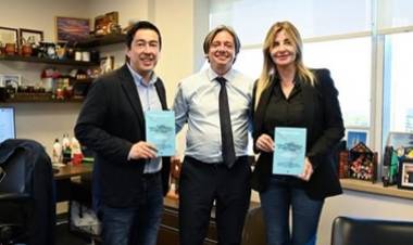 Encuentro de trabajo entre Marisa Fassi y Christian Asinelli