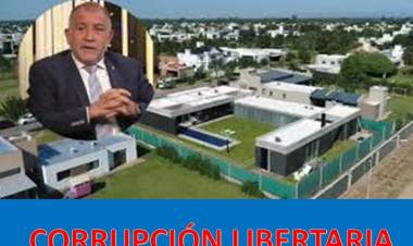 Un corrupto más: el Libertario Luis Juez declaró una mansión a precio irrisorio en Córdoba
