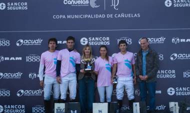 Premiación de la "Copa Municipalidad de Cañuelas" en La Dolfina