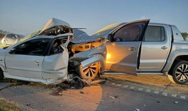  Tragedia de San Vicente: se negó a declarar el conductor que chocó y mató a una familia de cinco integrantes