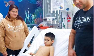 El Hospital Regional "Néstor Kirchner"  a la vanguardia en cirugía pediátrica