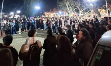  Cañuelas se movilizó con la consigna "Ni Una Menos"