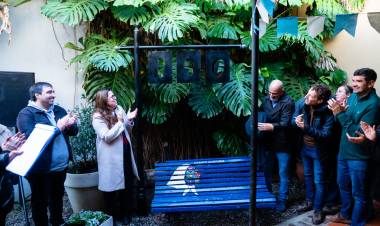Cañuelas inauguró un “Cuentanietos” para mantener viva la búsqueda de la identidad