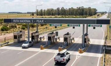 AMPLIARÁN LA CANTIDAD DE PEAJES SOBRE LA RUINOSA RUTA 3