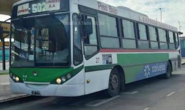 El Municipio intimó a la empresa de la Línea 502 por incumplimientos