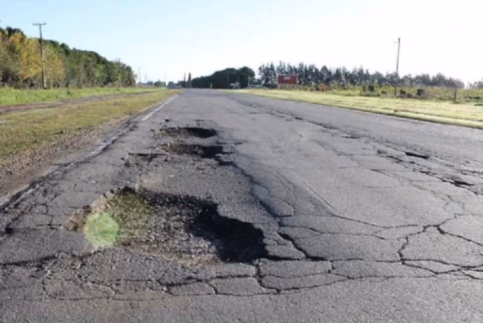 EL MAL ESTADO DE LAS RUTAS TRIPLICARON LAS MUERTES