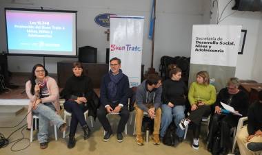 Cañuelas realizó jornadas de capacitación en el marco de la Ley Provincial de Buen Trato