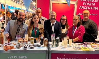 CAÑUELAS PARTICIPÓ DE UNA NUEVA EDICIÓN DE CAMINOS Y SABORES