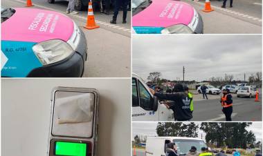 Controles viales conjuntos permitieron esclarecer delitos y detectar documentación apócrifa en accesos a Cañuelas
